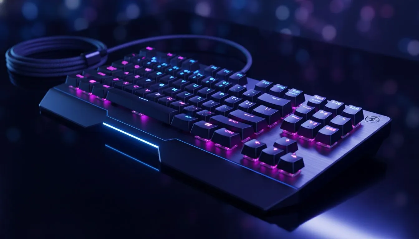 Keyboard setup after power outage