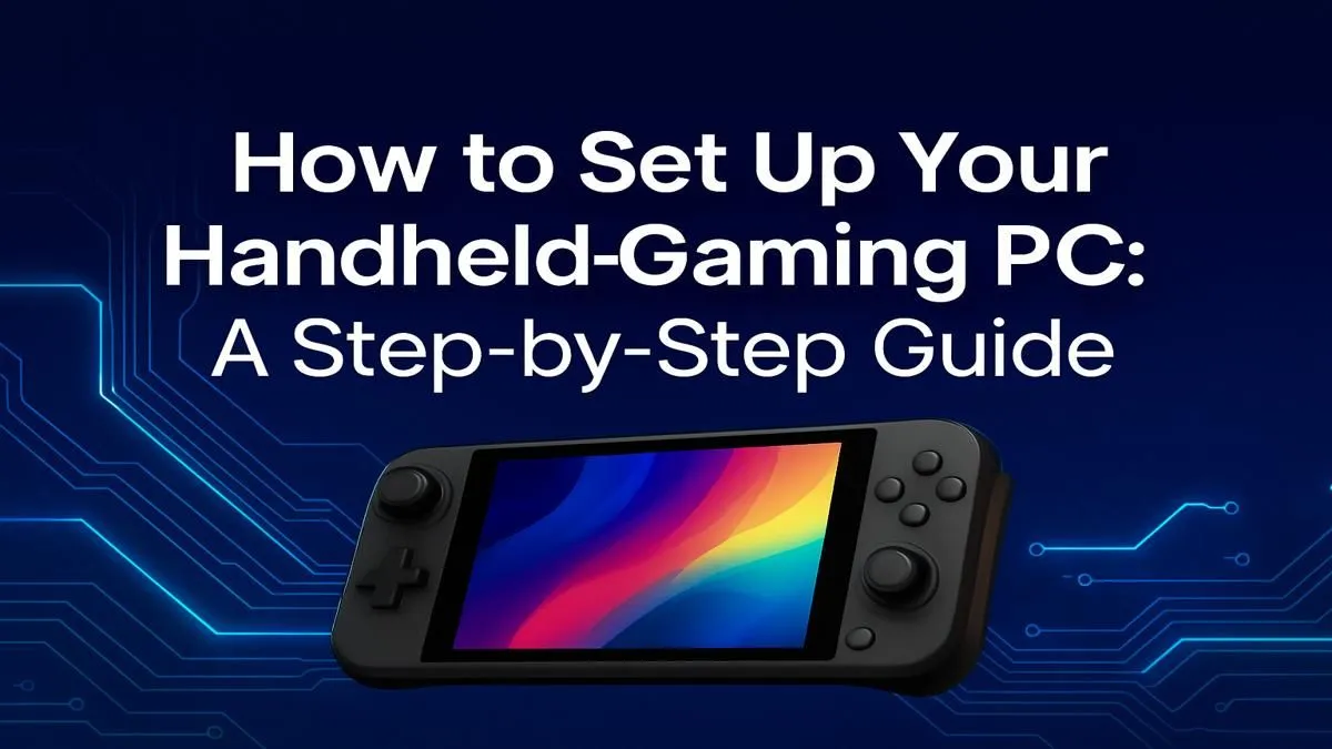 Handheld Gaming PC Setup: A Complete Guide for Beginners