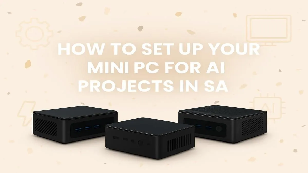 AI Mini PC Setup Guide