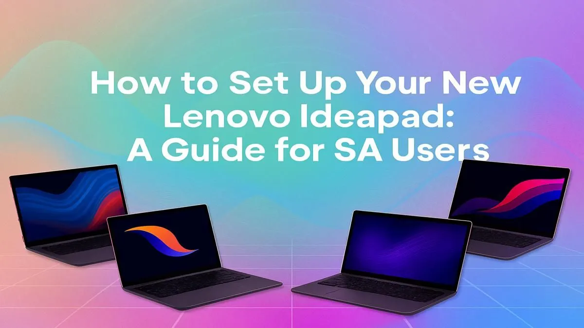 Lenovo Ideapad First Time Setup