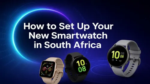 Smartwatch Setup South Africa: A Beginner's Guide