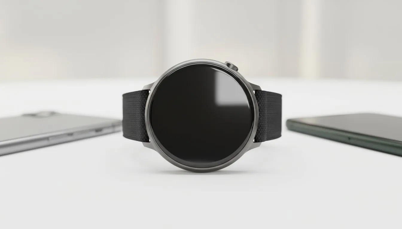 Smartwatch Health Tracking Setup