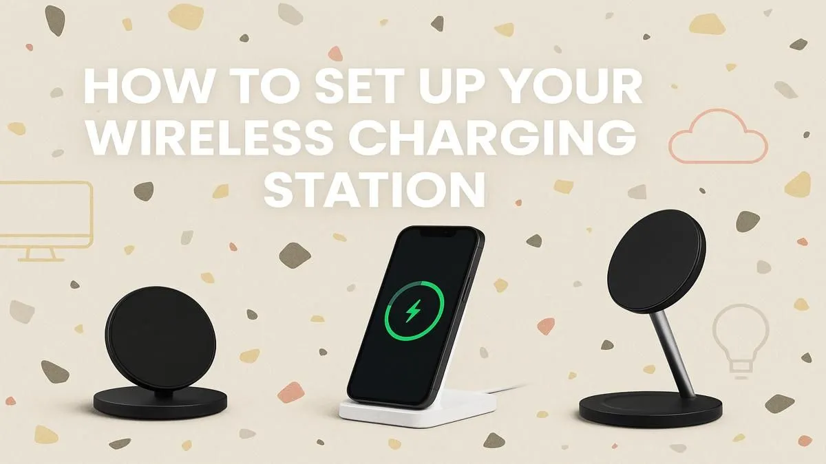 Wireless Charging Station Setup: A Quick & Easy Guide
