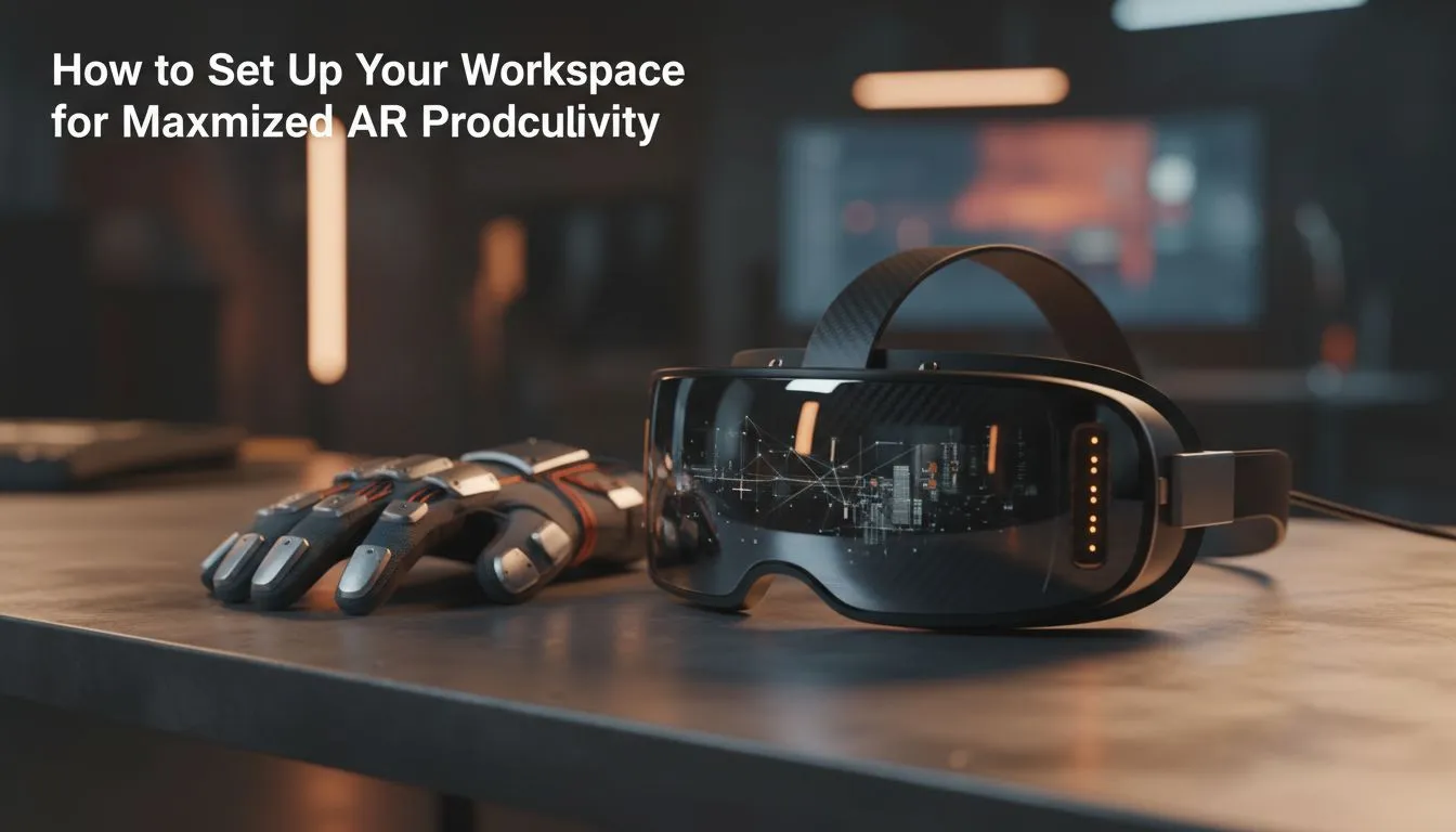 Set Up Your AR Workspace