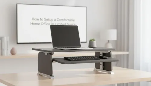 Small Home Office Setup: Comfortable Workspace in Limited Space