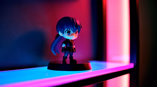 How to Showcase Anime Figures in Your Gaming Setup