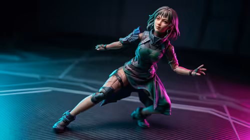 How to Showcase Your Fern Luminasta Figure for Stunning Visuals