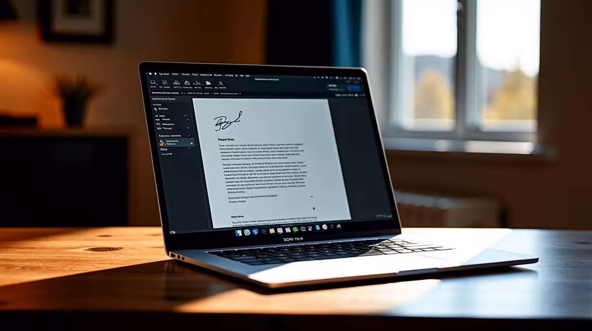 How to Sign Documents on Mac Using Preview