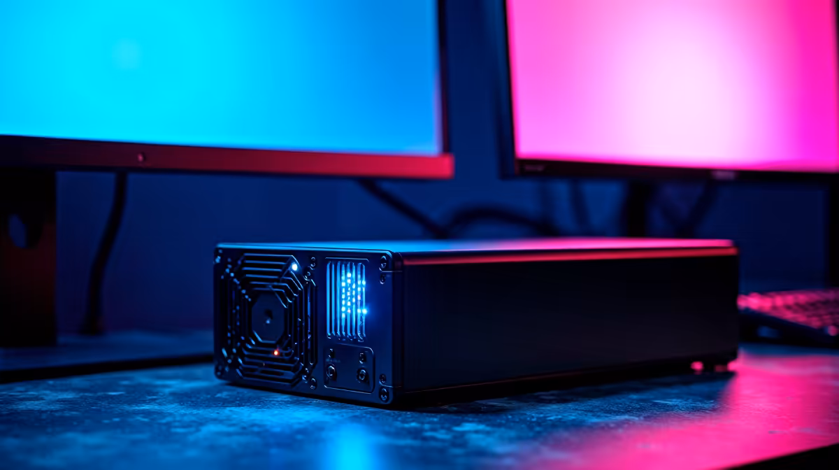 How to Size a UPS for a Dual Monitor Setup in SA