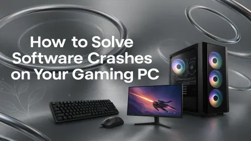 Gaming PC Crashing? Here’s How to Fix Software Issues