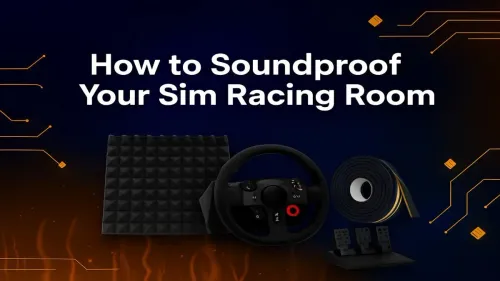Soundproof Your Sim Racing Room: A Complete Guide