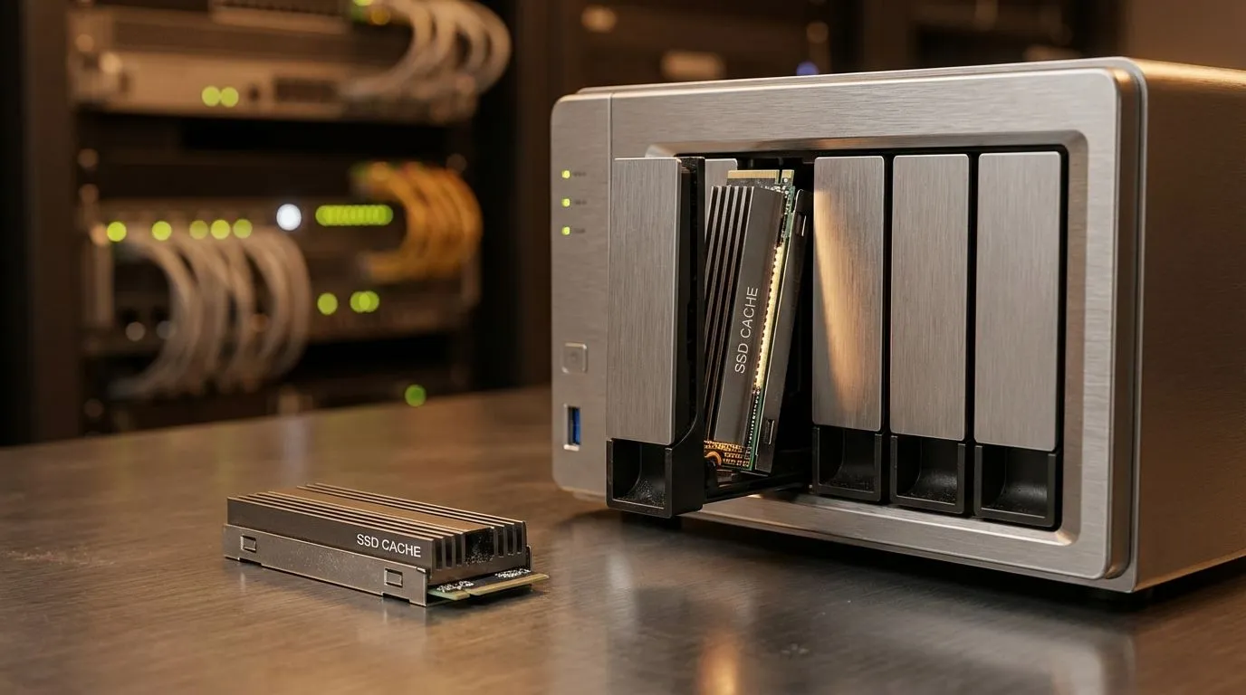 Speed Up Plex with a NAS SSD Cache