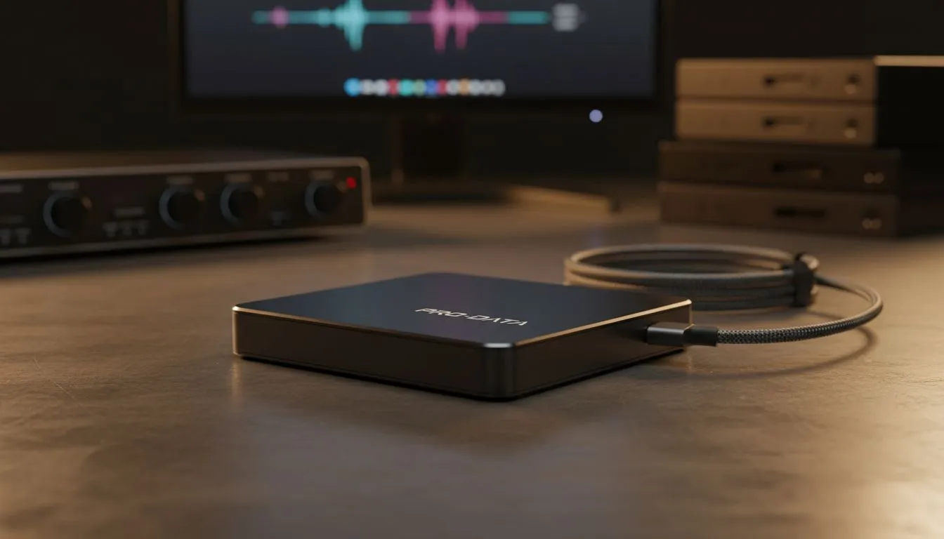 Speed Up Editing with External SSD