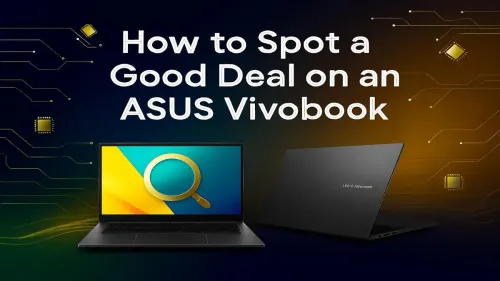 ASUS Vivobook Deals: How to Spot the Best Offer for You