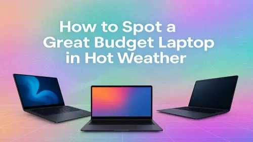 Budget Laptop Deals: Your Guide to Finding a Local Steal
