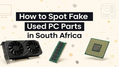 Fake Used PC Parts South Africa: Your Ultimate Spotter's Guide