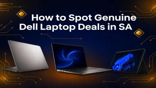 Dell Laptop Deals South Africa: How to Spot a Genuine Bargain