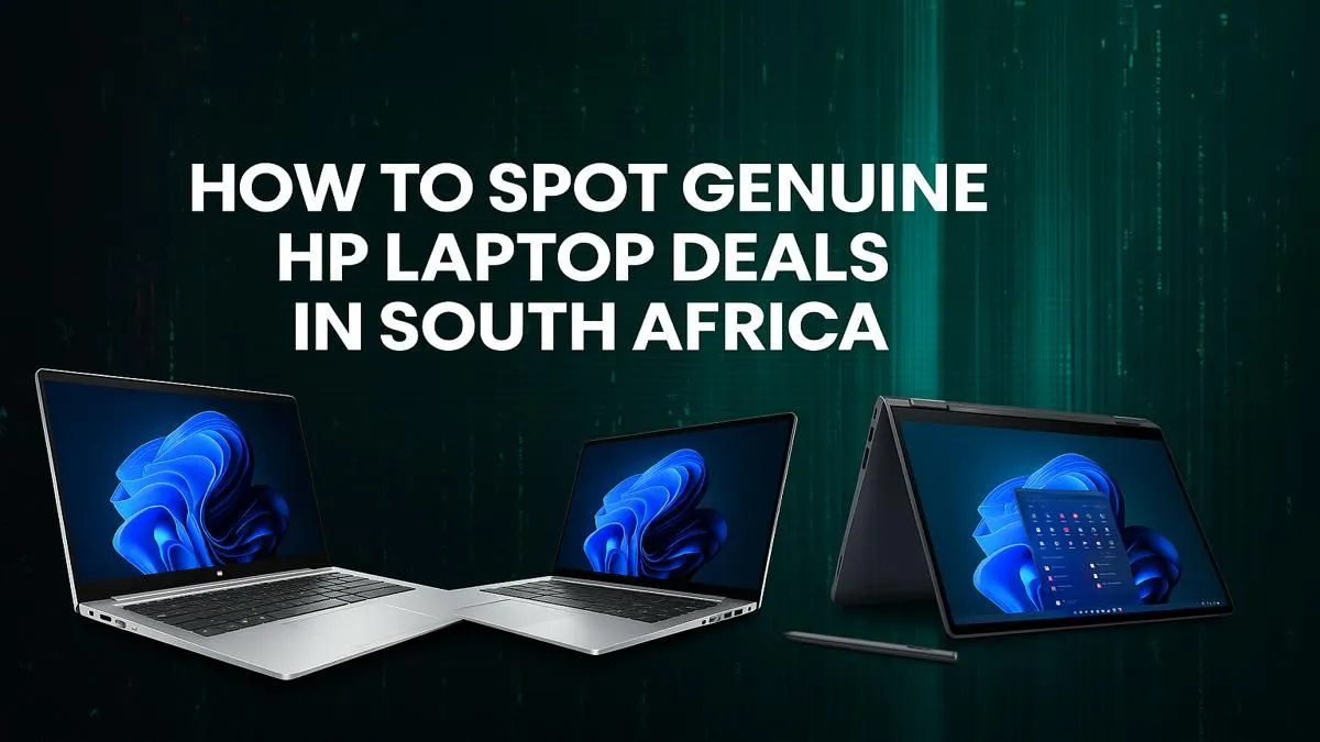 Find Real HP Laptop Savings