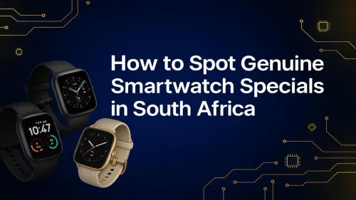 Smartwatch Specials South Africa: How to Spot a Genuine Deal