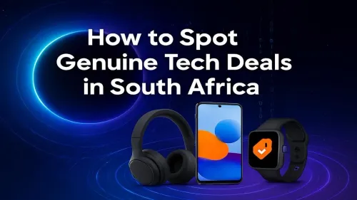 Tech Deals South Africa: How to Spot Genuine Bargains