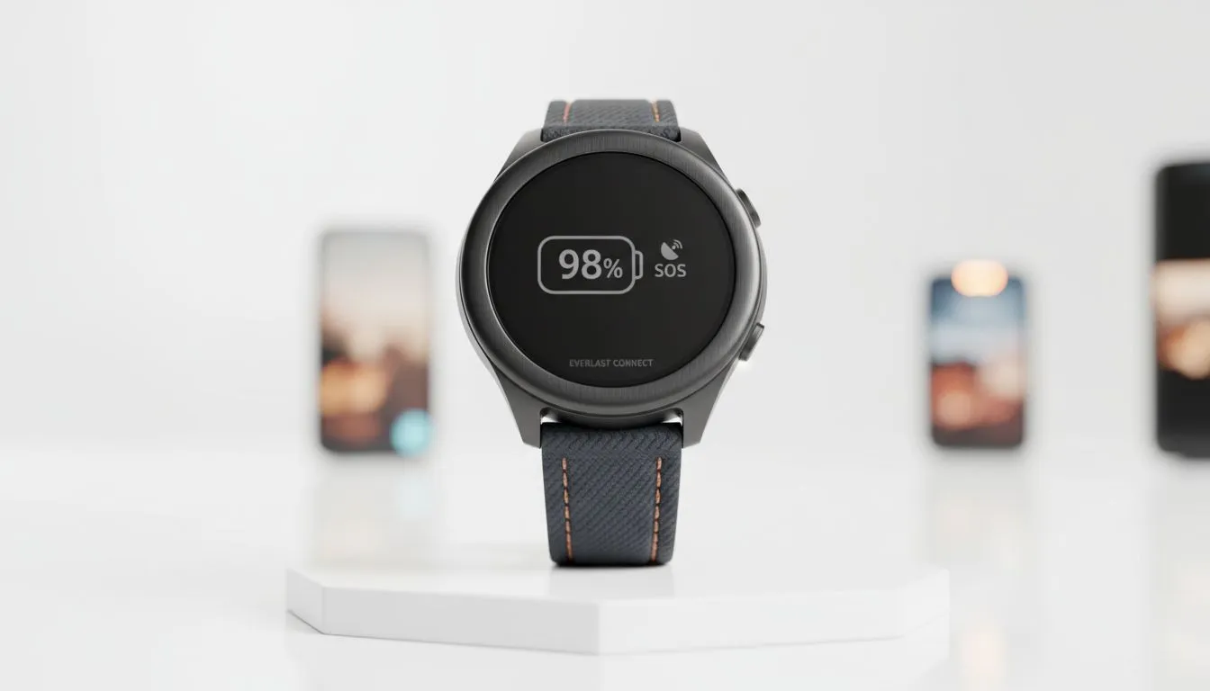 Wearable power bank tips for outages