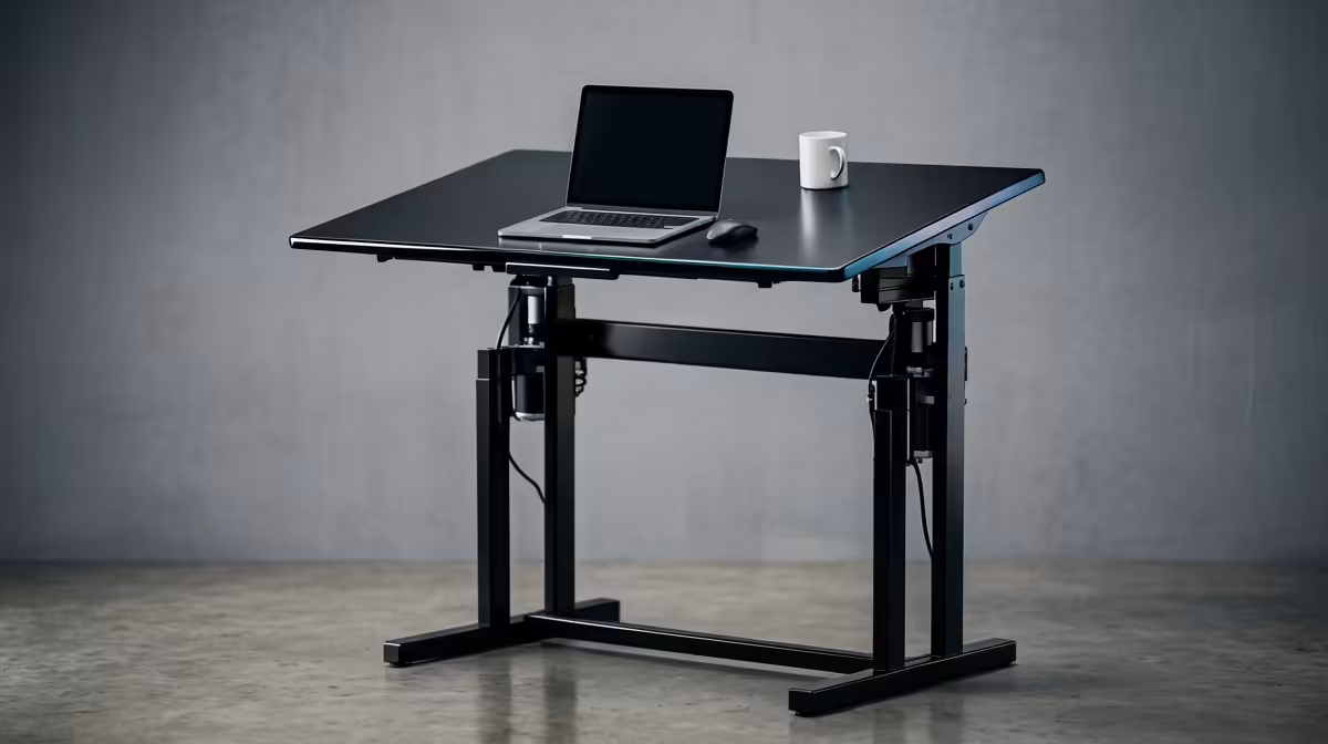 Stop Standing Desk Wobble at Max Height