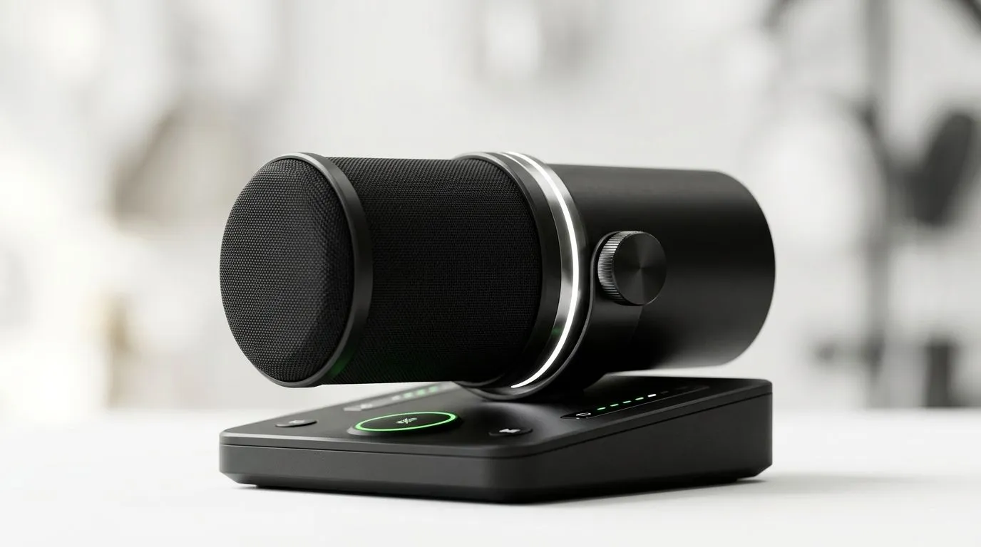 Tap-to-mute plus LED checks to stay private