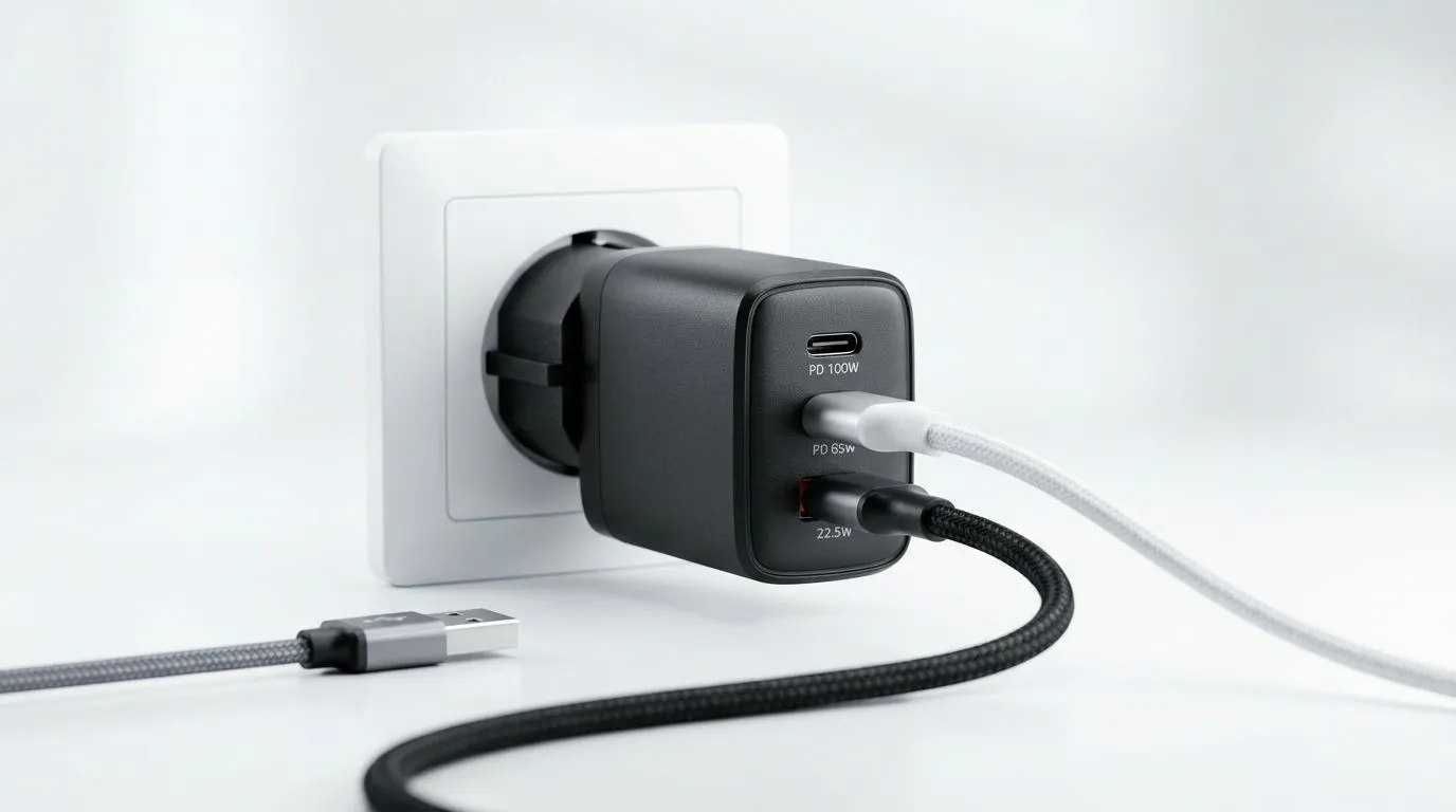 Ditch Multiple Chargers for Remote Work