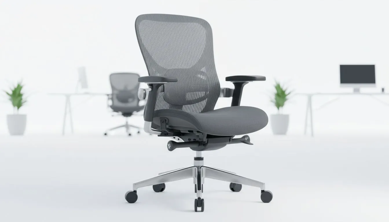 Chair Adjustments to Fix Desk Slouching