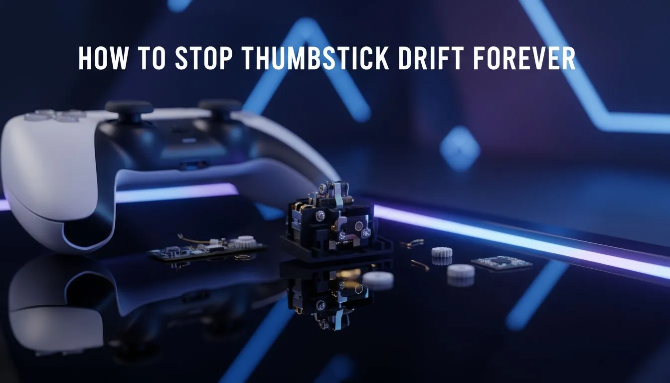 Stop PS5 Thumbstick Drift Forever