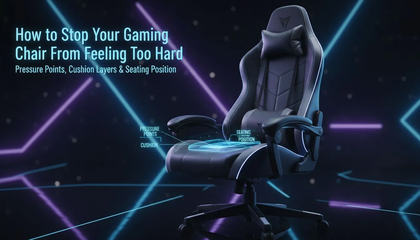 Soften Your Gaming Chair