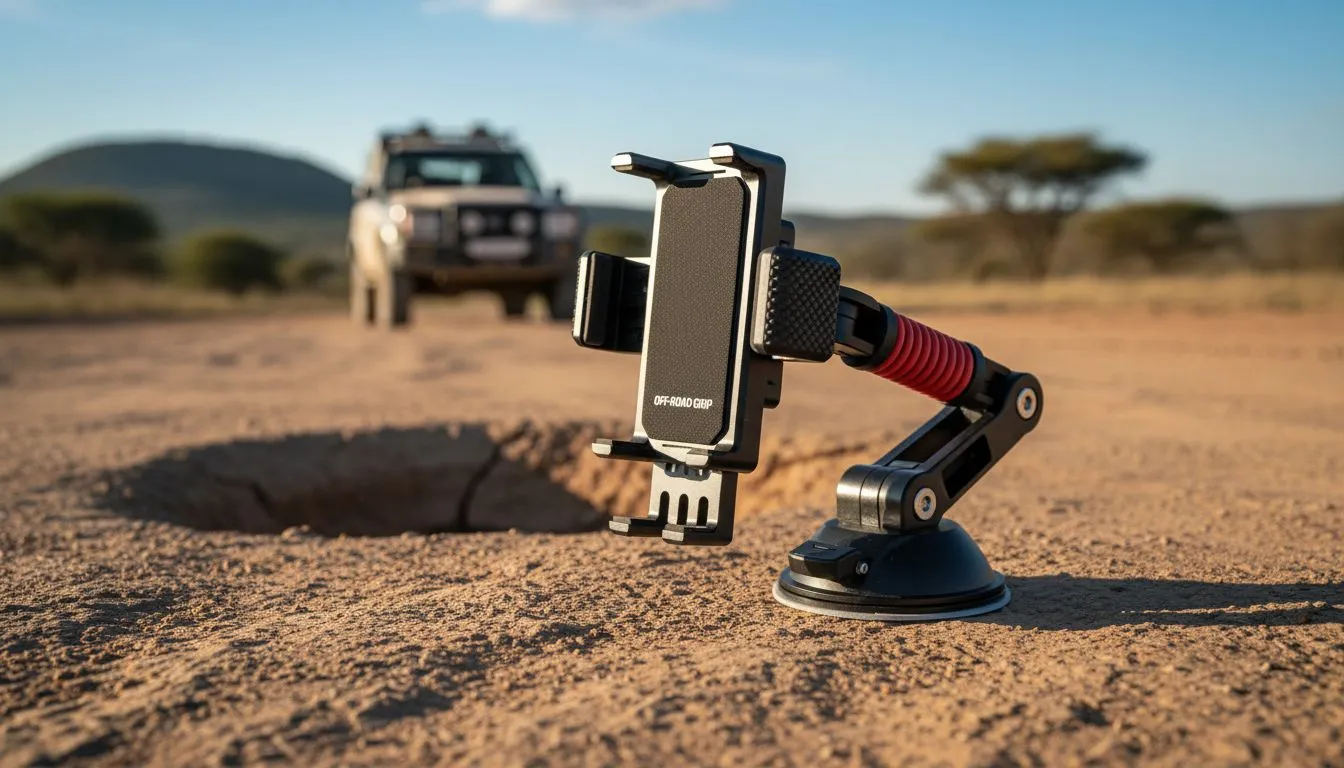 Stop Phone Mount Shaking Fast