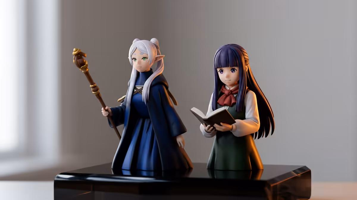 Protect Your Frieren & Fern Figures