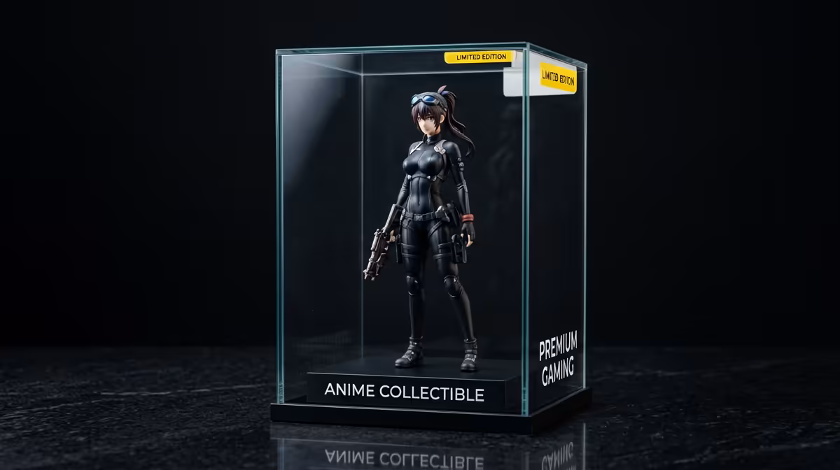 Safely Store Your Anya Figure