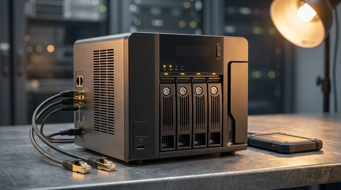 Store 4K Videos on NAS