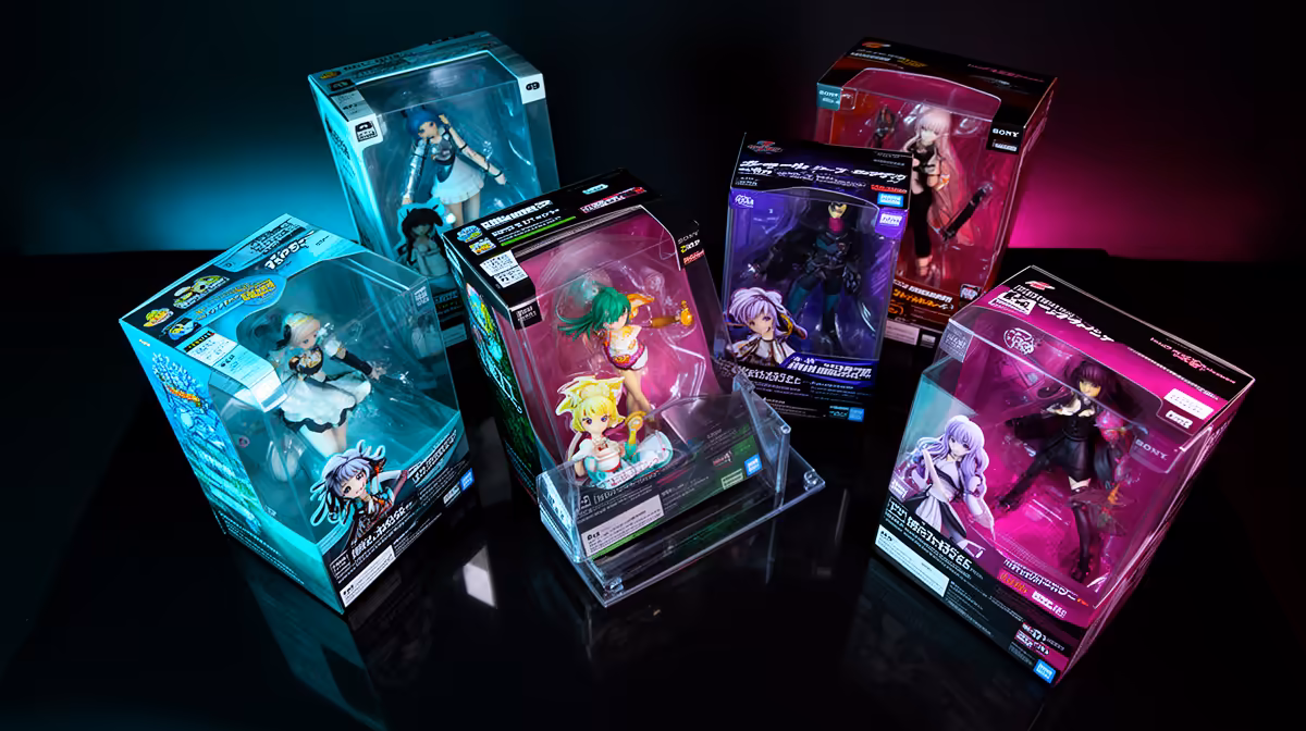 Store Officially Licensed Anime: connector fit checks