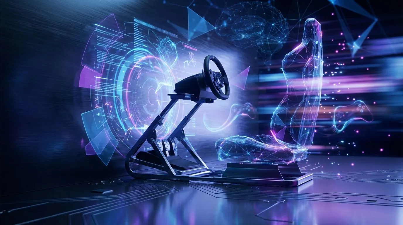 Sim Racing Setup Storage: Ultimate Space-Saving Guide