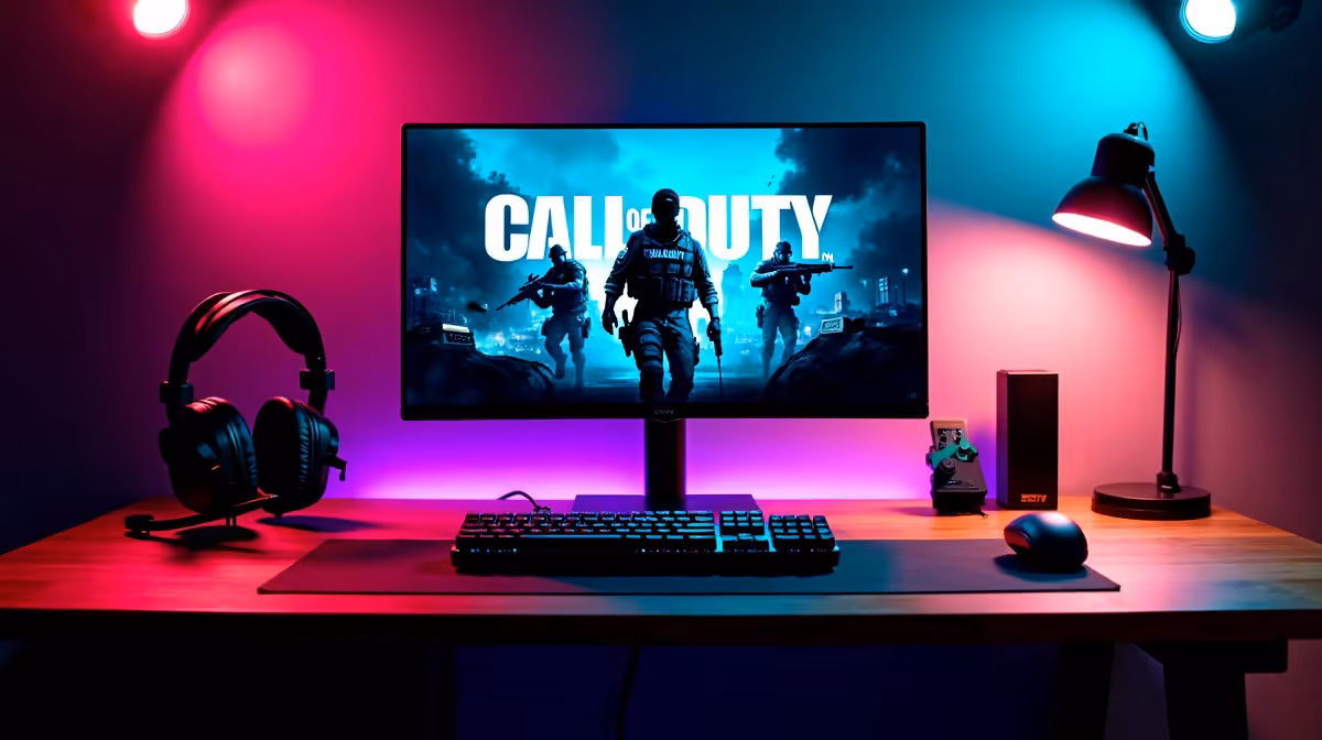 How to Stream Call of Duty Professionally SA