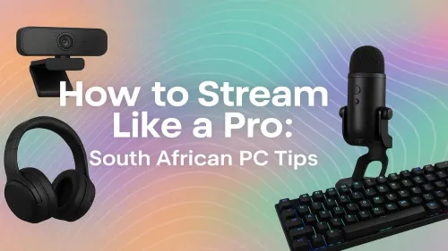 Streaming Setup South Africa: How to Stream Like a Pro on PC