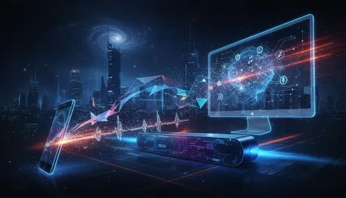 Mobile to Desktop Audio Setup