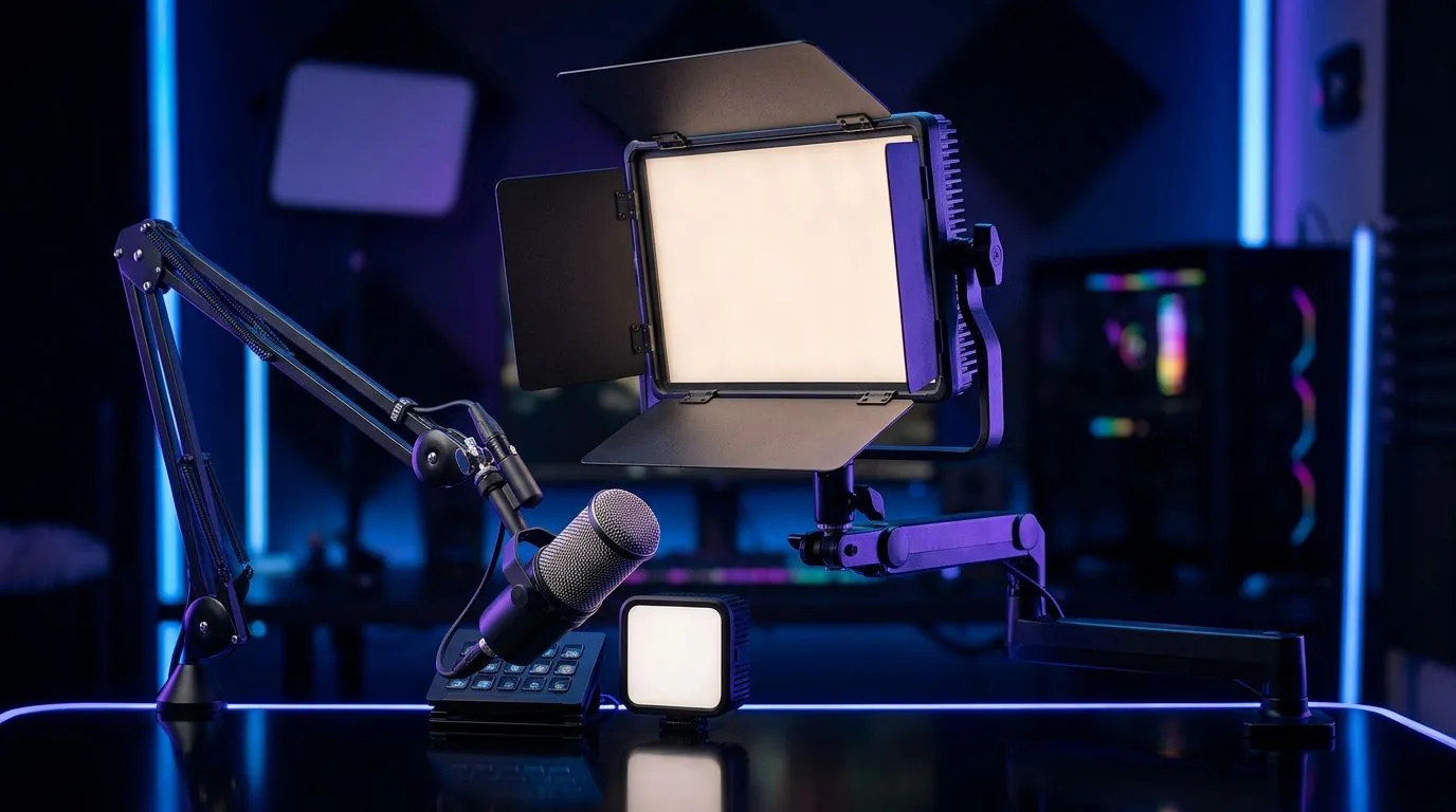 Small-room stream lighting tips