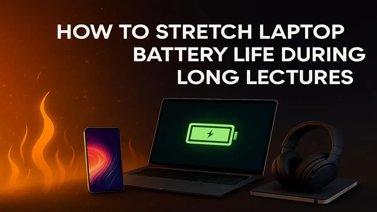 Never Run Out of Power in Class