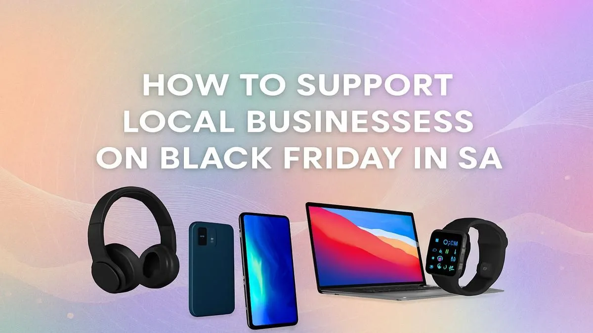 Shop Smart, Support Local This Black Friday