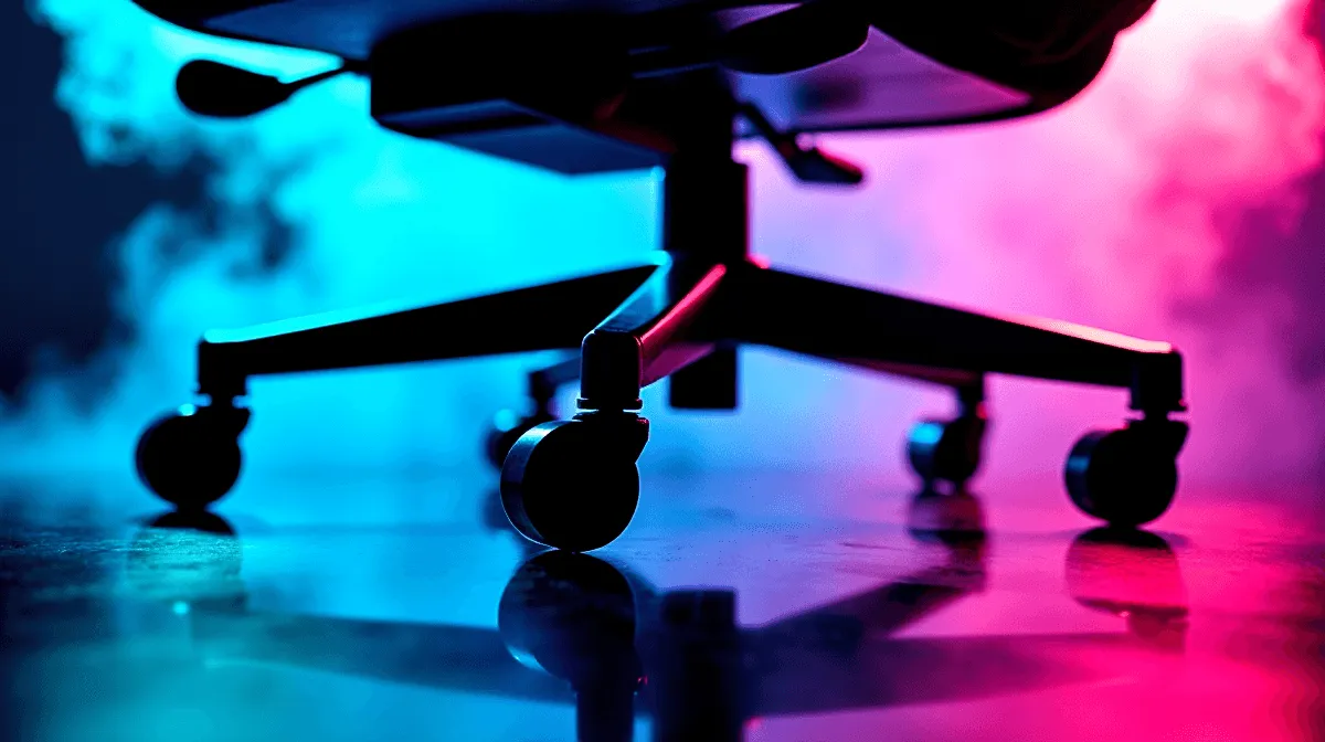 Swap Gaming Chair Casters Easily