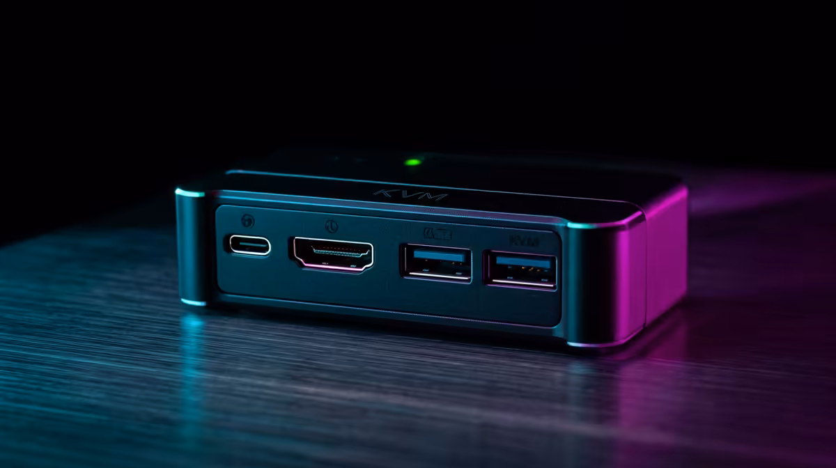 KVM Hotkey Switching Between PCs