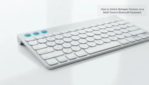 Switch Bluetooth Keyboard Devices: Quick Multi-Device Guide
