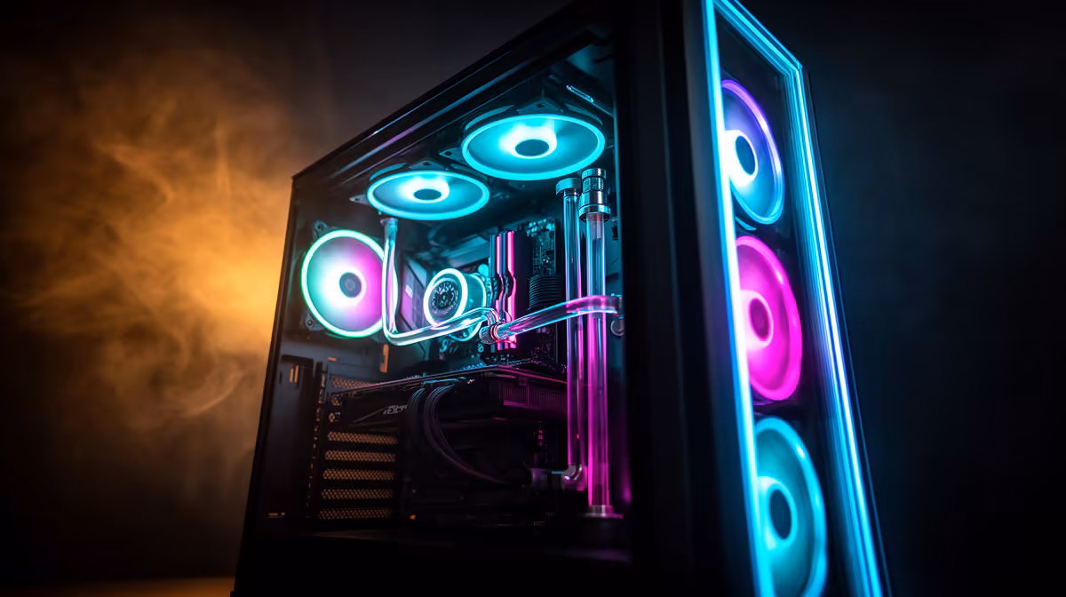 Sync ARGB Fans, Infinity Mirror Lighting and Edge RGB in