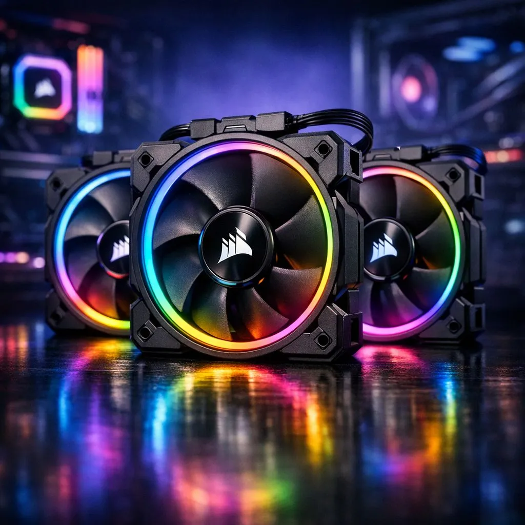 Sync iCUE LINK fans across your PC