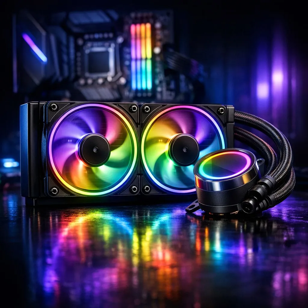CPU Cooler RGB Sync Guide