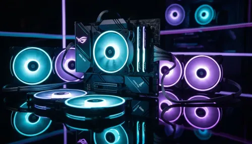 Sync RGB Fans with ASUS Aura Sync and MSI Mystic Light